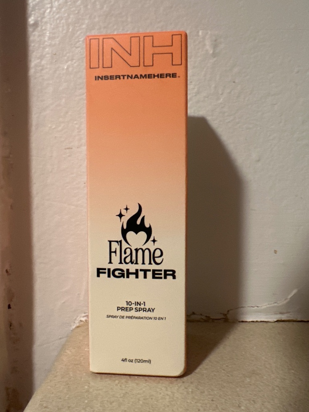 Flame fighter INH heat hair protector